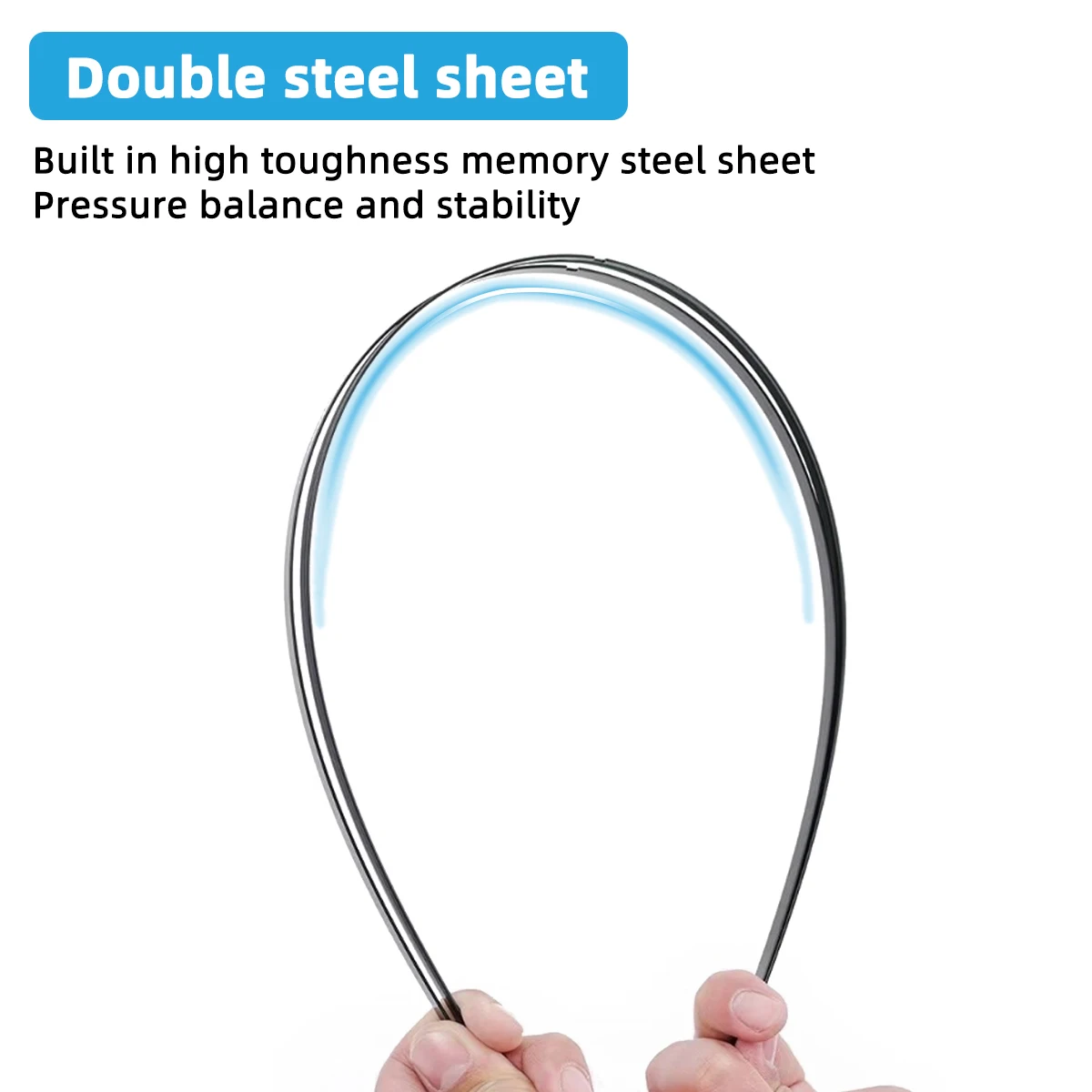General J/U-shaped automotive double rubber strip wiper blade 14 "16" 18 "19" 20 "21" 22 "24" 26“ - Image 4